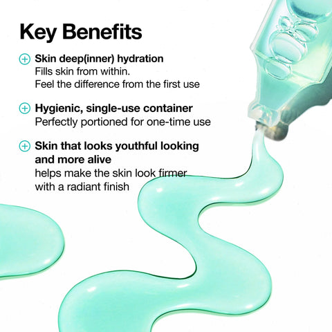 PDRN Hyaluronic Acid Capsule 100 One Day Serum (1ml*5ea)*2SET