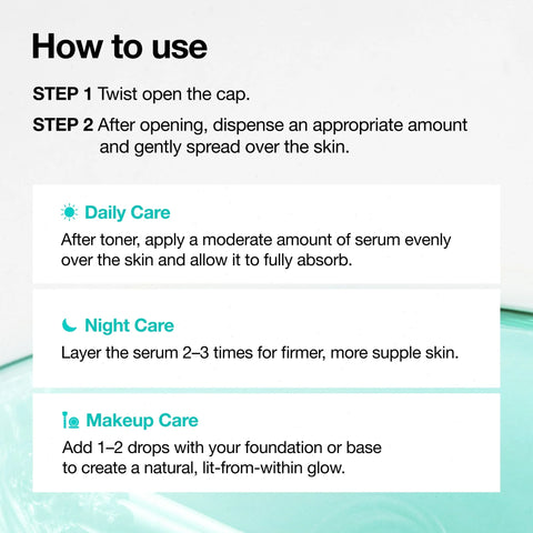 PDRN Hyaluronic Acid Capsule 100 One Day Serum (1ml*5ea)*2SET