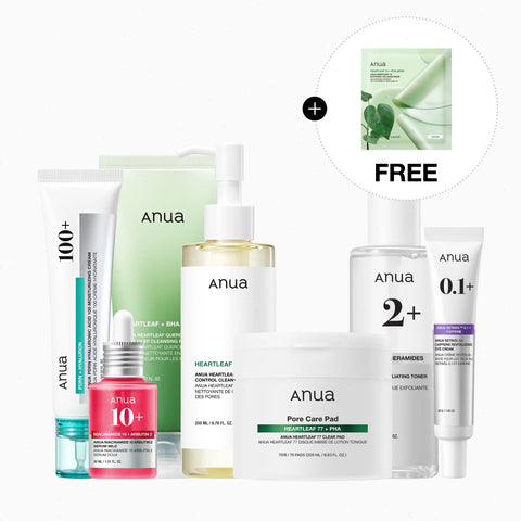 7-Day Pore-refine Routine Set