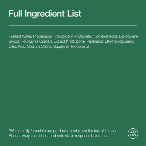 Heartleaf Low pH Deep Cleansing Water