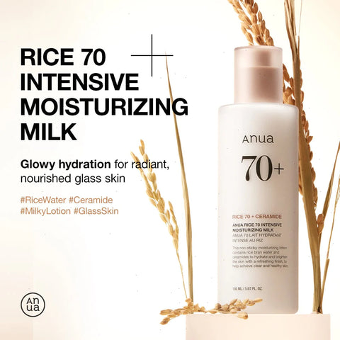 Rice 70 Intensive Moisturizing Milk