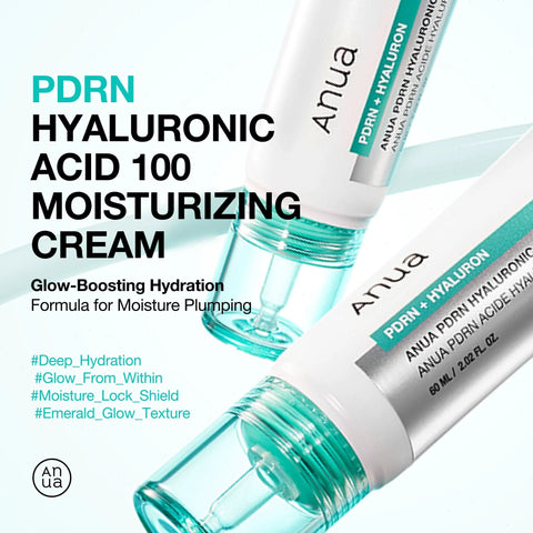 PDRN Hyaluronic Acid 100 Moisturizing Cream