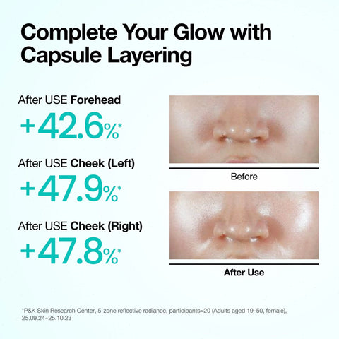 PDRN Collagen Glow Facial Serum Spray