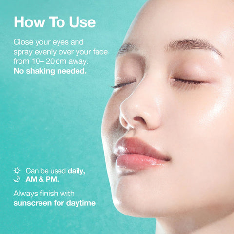 PDRN Collagen Glow Facial Serum Spray