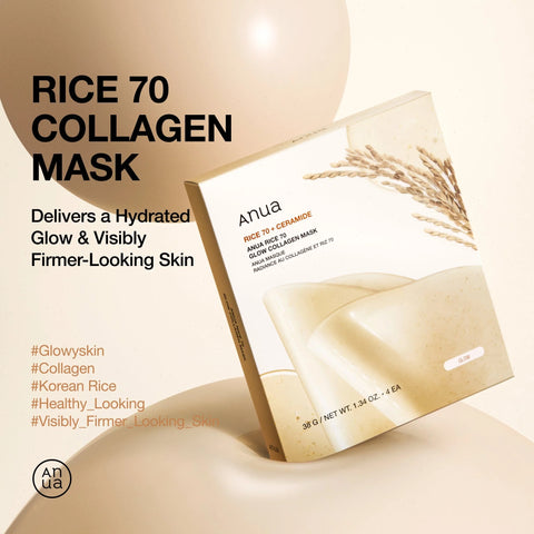 Rice 70 Glow Collagen Mask