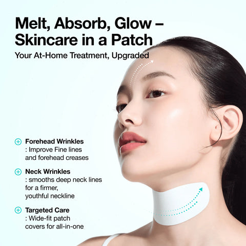 PDRN Collagen Melting Patch For Neck 4ea
