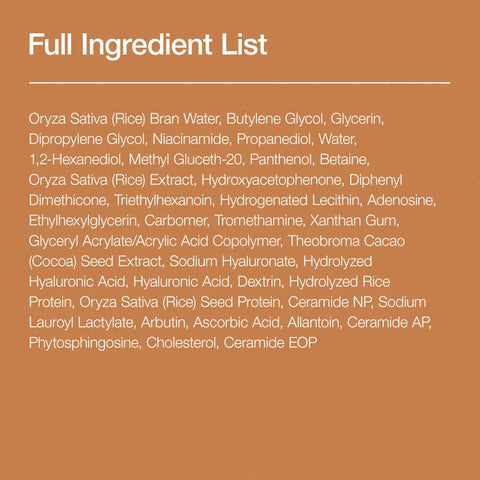 Rice 70 Glow Milky Toner