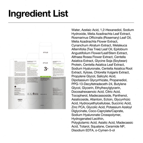 Azelaic 3 Cica Skin Clarifying Toner